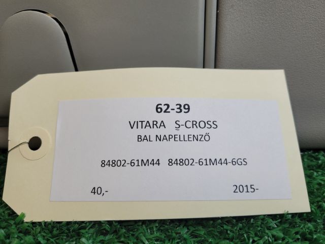 bontott SUZUKI SX4 S-Cross II Bal Napellenző