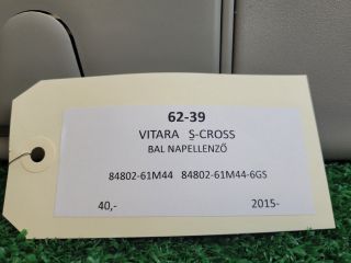 bontott SUZUKI SX4 S-Cross II Bal Napellenző