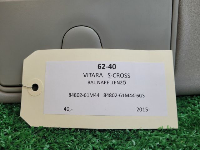 bontott SUZUKI SX4 S-Cross II Bal Napellenző