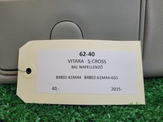 bontott SUZUKI SX4 S-Cross II Bal Napellenző