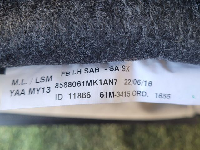 bontott SUZUKI SX4 S-Cross II Bal Oldallégzsák