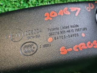 bontott SUZUKI SX4 S-Cross II Belső Visszapillantó Tükör