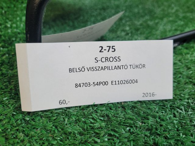 bontott SUZUKI SX4 S-Cross II Belső Visszapillantó Tükör