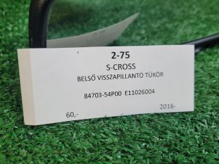 bontott SUZUKI SX4 S-Cross II Belső Visszapillantó Tükör