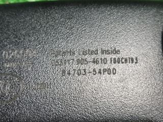 bontott SUZUKI SX4 S-Cross II Belső Visszapillantó Tükör