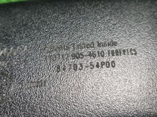 bontott SUZUKI SX4 S-Cross II Belső Visszapillantó Tükör