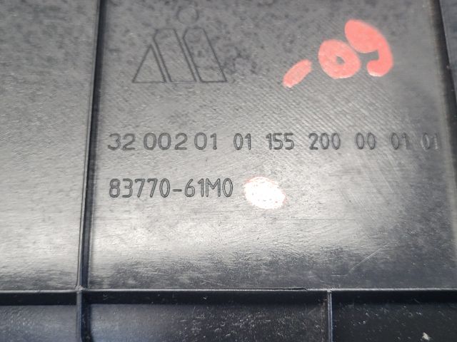 bontott SUZUKI SX4 S-Cross II Csomagtérajtó Kárpit