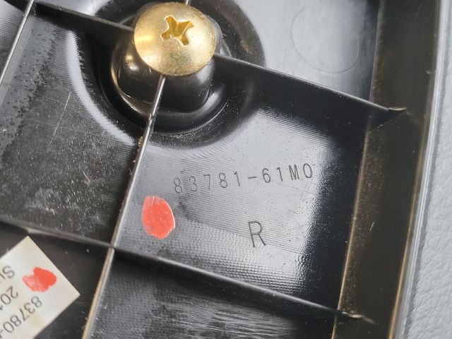 bontott SUZUKI SX4 S-Cross II Csomagtérajtó Kárpit