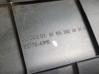 bontott SUZUKI SX4 S-Cross II Csomagtérajtó Kárpit