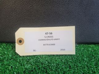 bontott SUZUKI SX4 S-Cross II Csomagtérajtó Kárpit