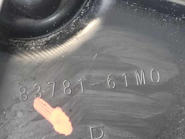 bontott SUZUKI SX4 S-Cross II Csomagtérajtó Kárpit