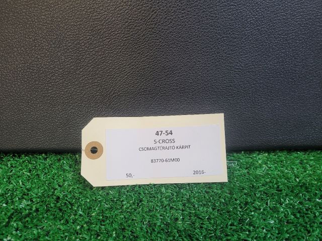 bontott SUZUKI SX4 S-Cross II Csomagtérajtó Kárpit