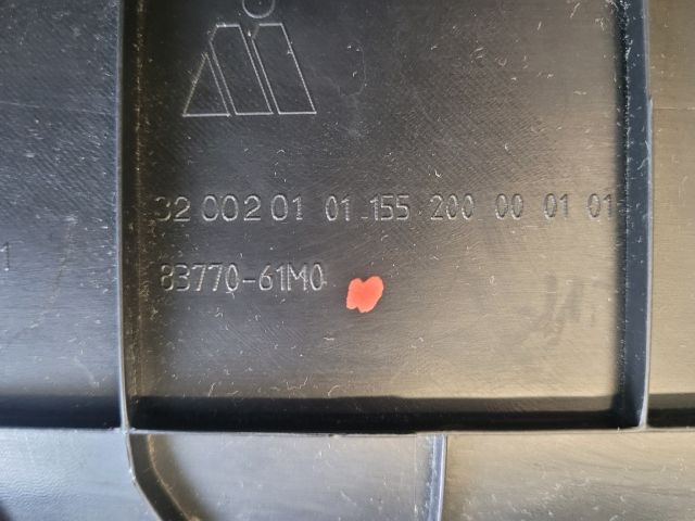 bontott SUZUKI SX4 S-Cross II Csomagtérajtó Kárpit