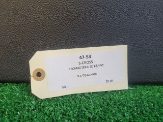 bontott SUZUKI SX4 S-Cross II Csomagtérajtó Kárpit