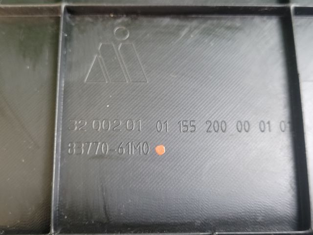 bontott SUZUKI SX4 S-Cross II Csomagtérajtó Kárpit