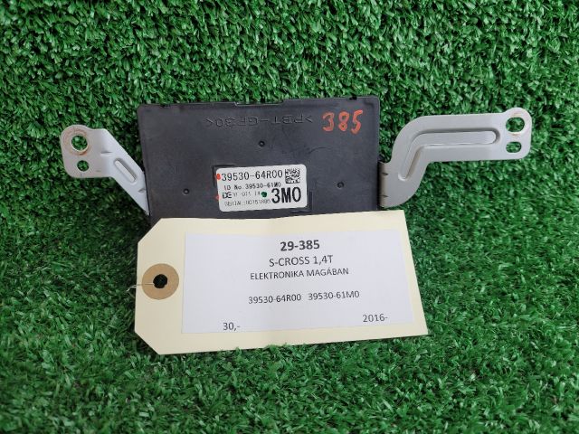 bontott SUZUKI SX4 S-Cross II Elektronika (Magában)