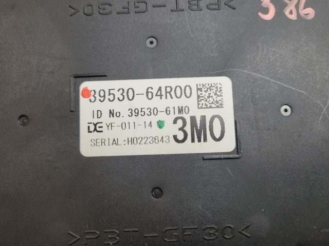 bontott SUZUKI SX4 S-Cross II Elektronika (Magában)