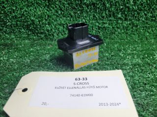 bontott SUZUKI SX4 S-Cross II Előtét Ellenállás Fűtőmotor