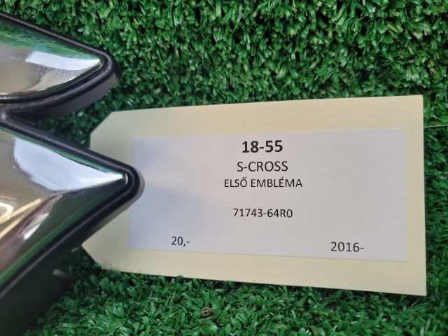 bontott SUZUKI SX4 S-Cross II Első Embléma