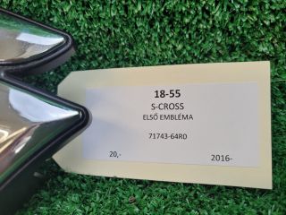 bontott SUZUKI SX4 S-Cross II Első Embléma