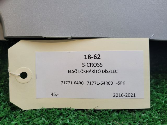 bontott SUZUKI SX4 S-Cross II Első Lökhárító Díszléc