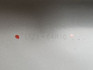 bontott SUZUKI SX4 S-Cross II Első Lökhárító Díszléc