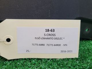 bontott SUZUKI SX4 S-Cross II Első Lökhárító Díszléc