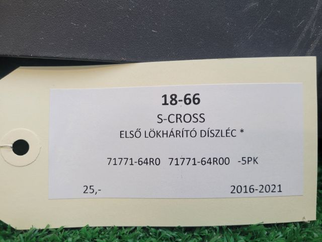 bontott SUZUKI SX4 S-Cross II Első Lökhárító Díszléc