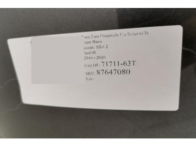 bontott SUZUKI SX4 S-Cross II Első Lökhárító (Részeivel)