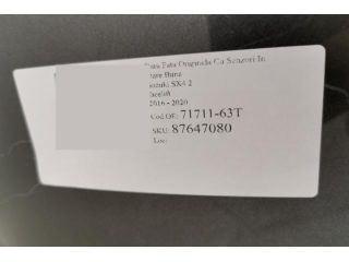 bontott SUZUKI SX4 S-Cross II Első Lökhárító (Részeivel)