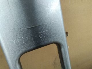 bontott SUZUKI SX4 S-Cross II Első Lökhárító (Üresen)