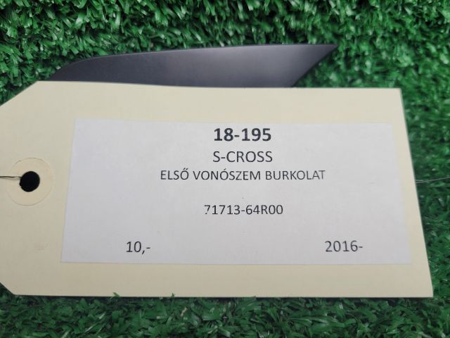 bontott SUZUKI SX4 S-Cross II Első Vonószem Burkolat