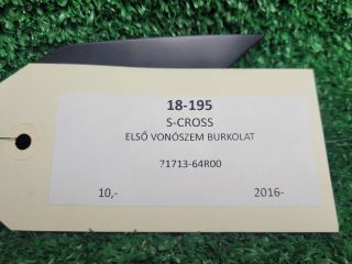 bontott SUZUKI SX4 S-Cross II Első Vonószem Burkolat