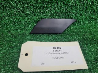 bontott SUZUKI SX4 S-Cross II Első Vonószem Burkolat