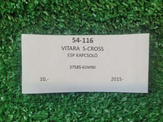bontott SUZUKI SX4 S-Cross II ESP Kapcsoló