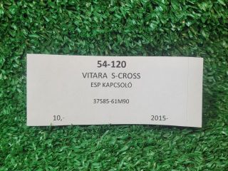 bontott SUZUKI SX4 S-Cross II ESP Kapcsoló