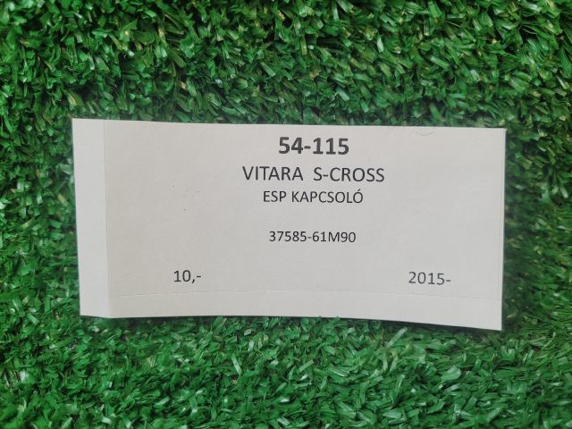 bontott SUZUKI SX4 S-Cross II ESP Kapcsoló