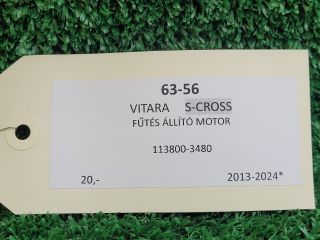 bontott SUZUKI SX4 S-Cross II Fűtés Állító Motor