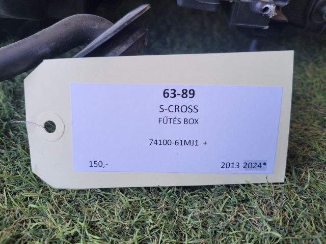 bontott SUZUKI SX4 S-Cross II Fűtés Box