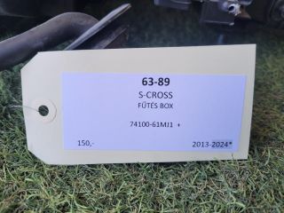 bontott SUZUKI SX4 S-Cross II Fűtés Box