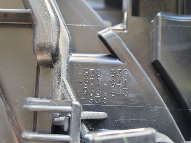 bontott SUZUKI SX4 S-Cross II Fűtés Box