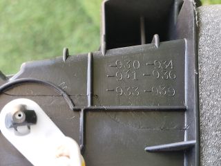 bontott SUZUKI SX4 S-Cross II Fűtés Box