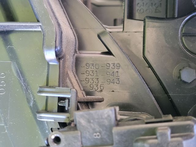 bontott SUZUKI SX4 S-Cross II Fűtés Box