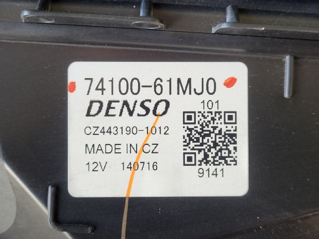 bontott SUZUKI SX4 S-Cross II Fűtés Box