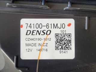 bontott SUZUKI SX4 S-Cross II Fűtés Box