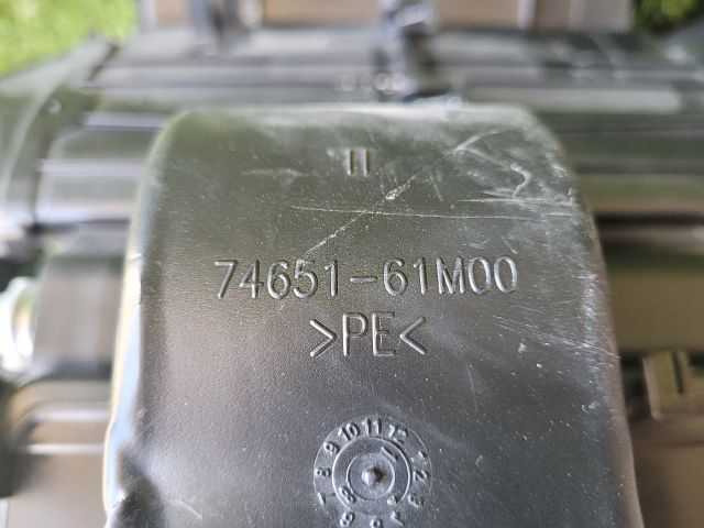 bontott SUZUKI SX4 S-Cross II Fűtés Box