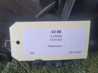 bontott SUZUKI SX4 S-Cross II Fűtés Box