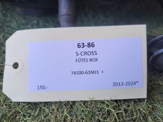 bontott SUZUKI SX4 S-Cross II Fűtés Box