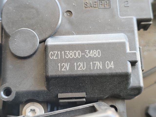 bontott SUZUKI SX4 S-Cross II Fűtés Box