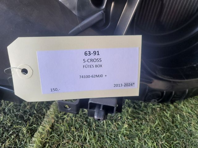 bontott SUZUKI SX4 S-Cross II Fűtés Box